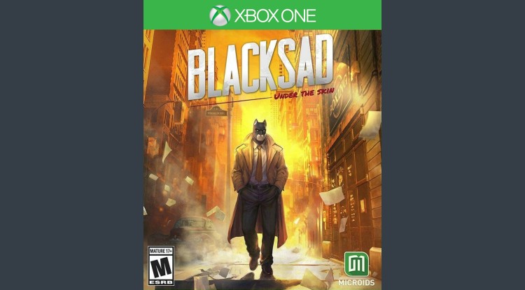 Blacksad: Under the Skin [Limited Edition] - Xbox One | VideoGameX